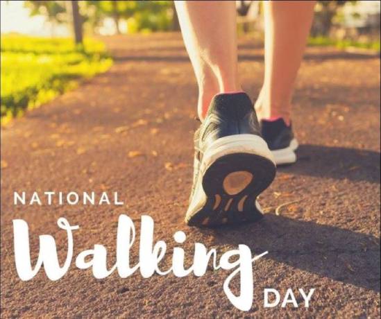 National Walk to Work Day
