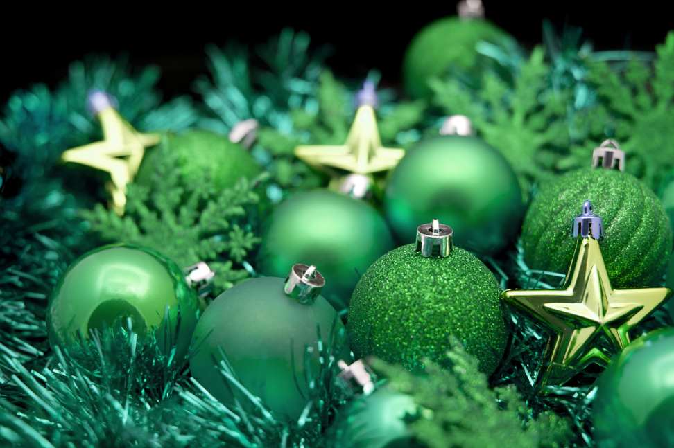 Green Christmas